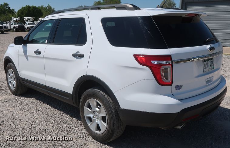 image for item GS9851 2013 Ford Explorer  SUV