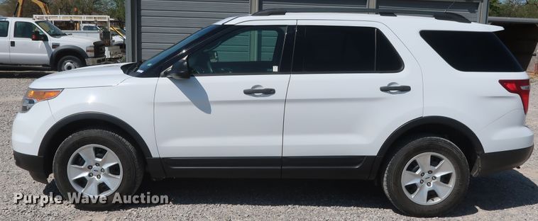 image for item GS9851 2013 Ford Explorer  SUV