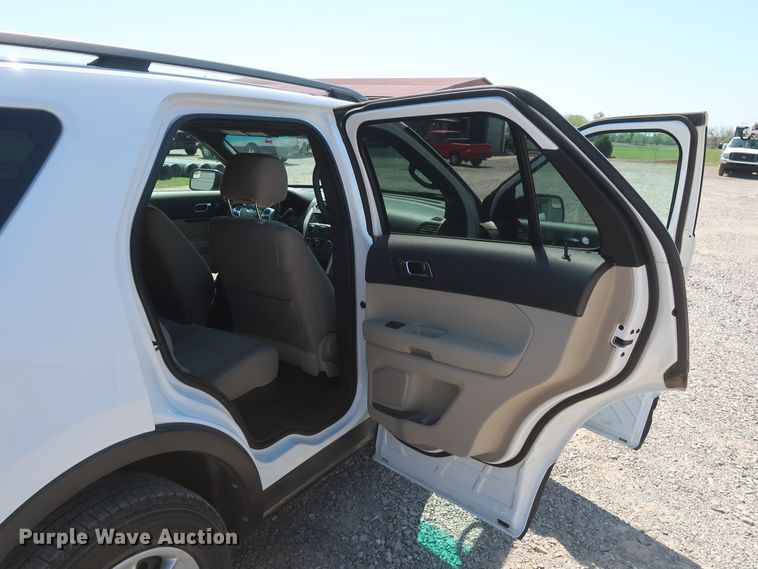 image for item GS9851 2013 Ford Explorer  SUV