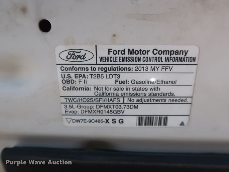 image for item GS9851 2013 Ford Explorer  SUV