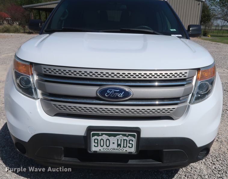 image for item GS9851 2013 Ford Explorer  SUV