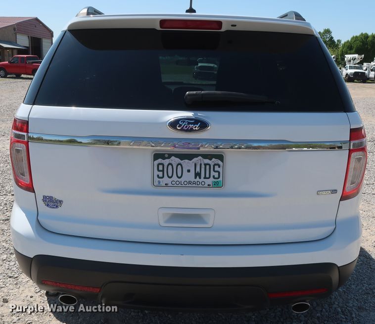 image for item GS9851 2013 Ford Explorer  SUV