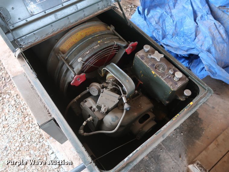 image for item GS9867 Herman Nelson BT400-1 heater