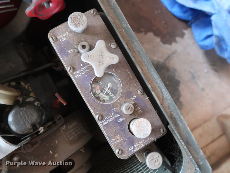 image for item GS9867 Herman Nelson BT400-1 heater