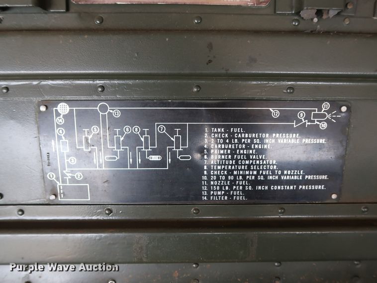 image for item GS9867 Herman Nelson BT400-1 heater