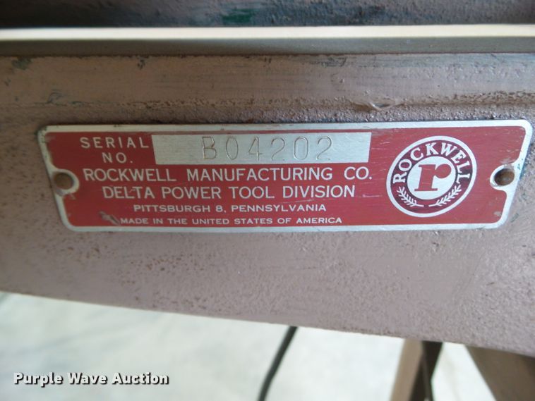 image for item GX9000 Delta 6" jointer