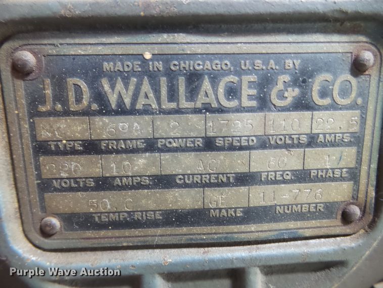 image for item GX9001 Wallace 10" table saw