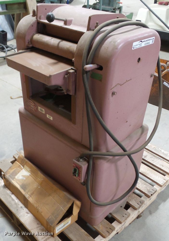 image for item GX9002 Powermatic 100 planer