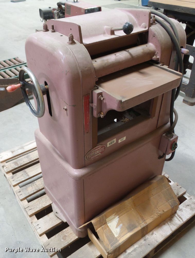 image for item GX9002 Powermatic 100 planer