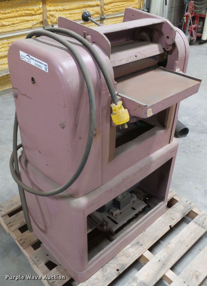 image for item GX9002 Powermatic 100 planer