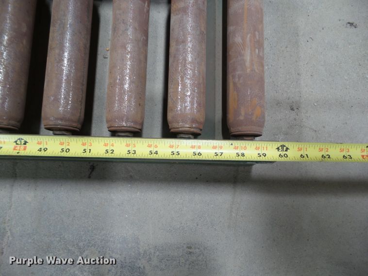 image for item GX9004 (2) Rapistan rollers