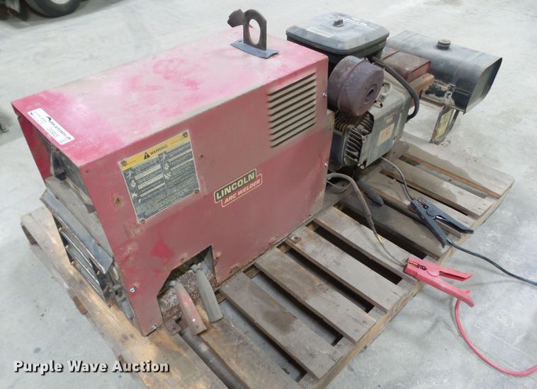 image for item GX9005 Lincoln Weldon Power 225G7 welder