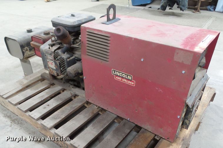 image for item GX9005 Lincoln Weldon Power 225G7 welder