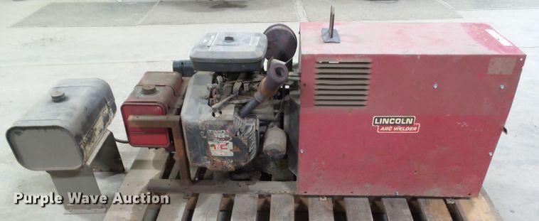 image for item GX9005 Lincoln Weldon Power 225G7 welder