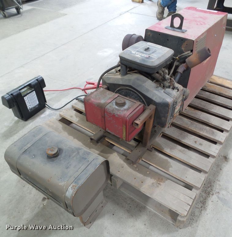 image for item GX9005 Lincoln Weldon Power 225G7 welder