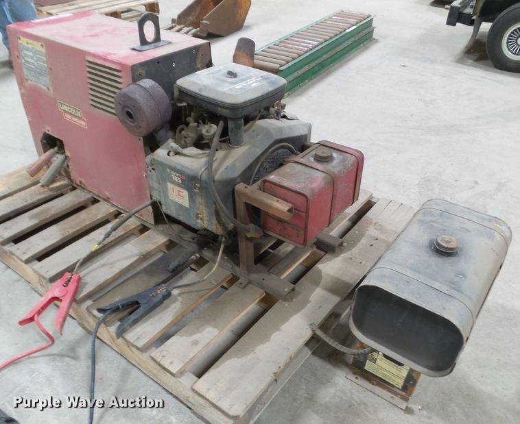 image for item GX9005 Lincoln Weldon Power 225G7 welder