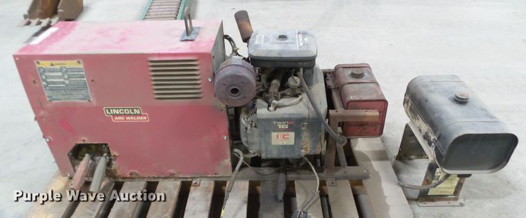 image for item GX9005 Lincoln Weldon Power 225G7 welder