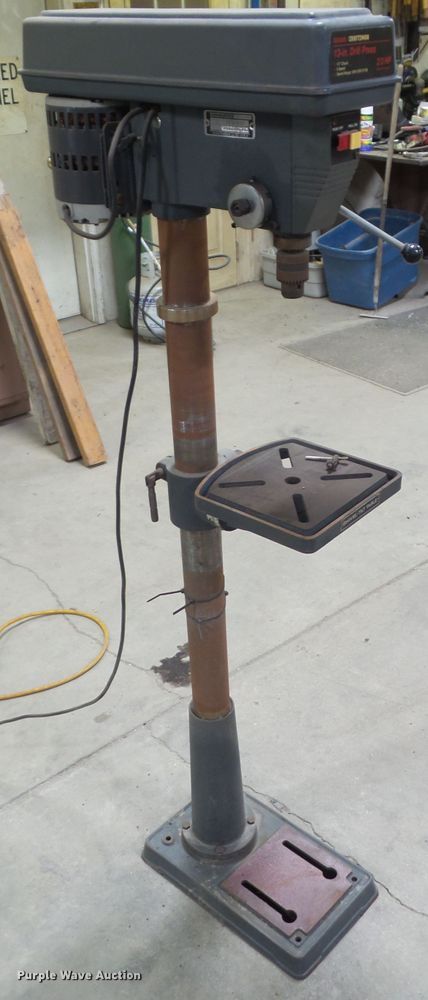 image for item GX9006 Sears/Craftsman 13" drill press