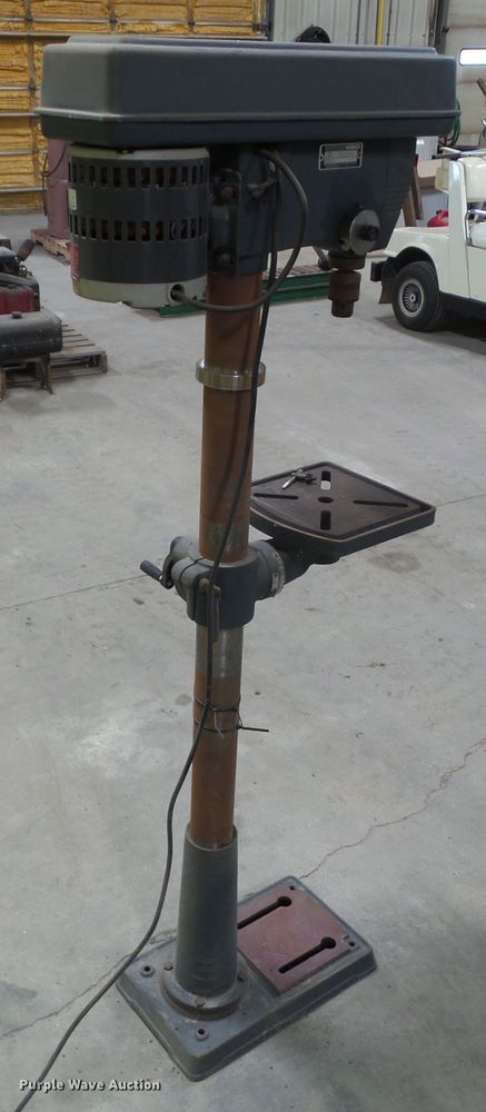 image for item GX9006 Sears/Craftsman 13" drill press