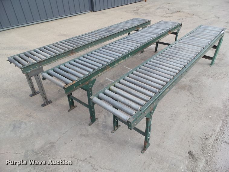 image for item GX9010 (3) Ashland Conveyor Products AW576 conveyor