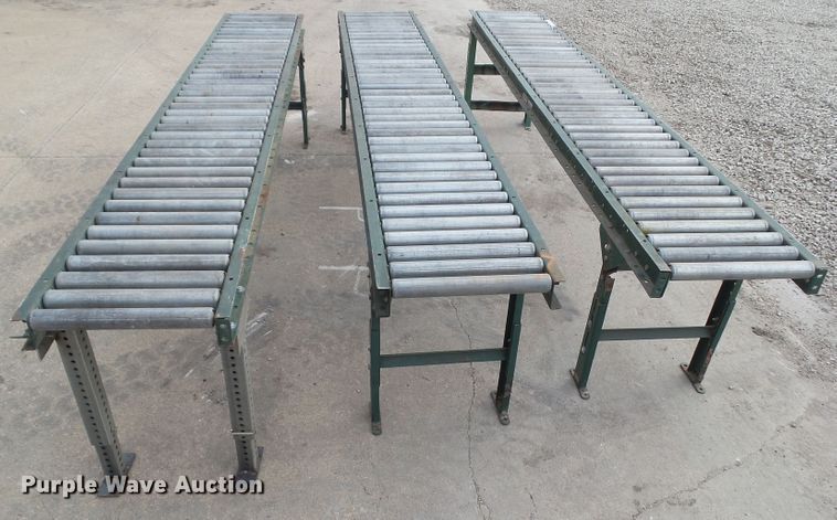image for item GX9010 (3) Ashland Conveyor Products AW576 conveyor