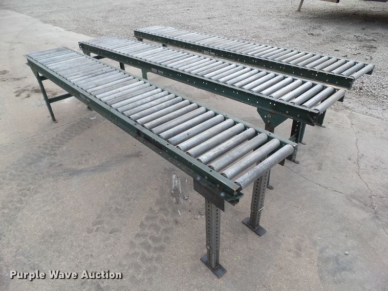 image for item GX9010 (3) Ashland Conveyor Products AW576 conveyor