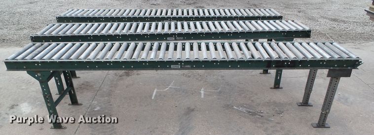 image for item GX9010 (3) Ashland Conveyor Products AW576 conveyor
