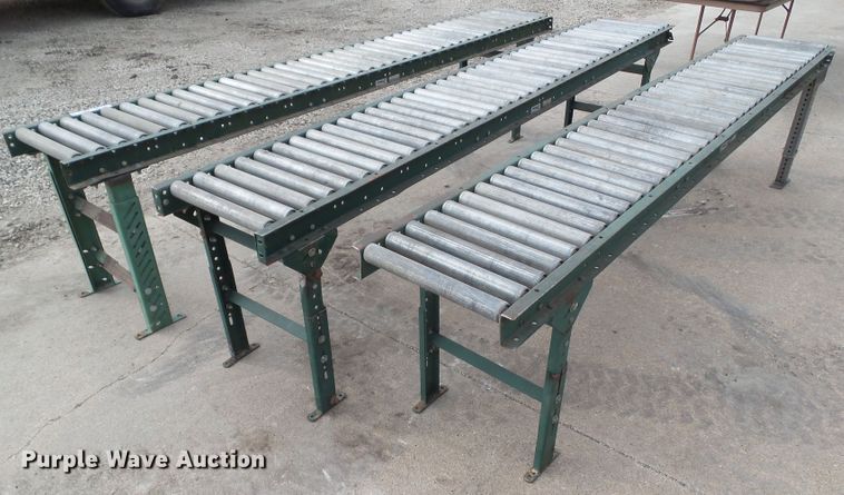 image for item GX9010 (3) Ashland Conveyor Products AW576 conveyor