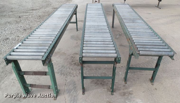 image for item GX9010 (3) Ashland Conveyor Products AW576 conveyor