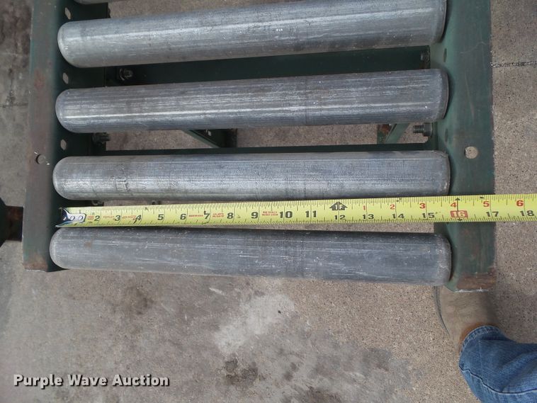 image for item GX9010 (3) Ashland Conveyor Products AW576 conveyor