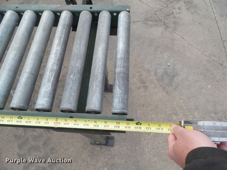 image for item GX9010 (3) Ashland Conveyor Products AW576 conveyor