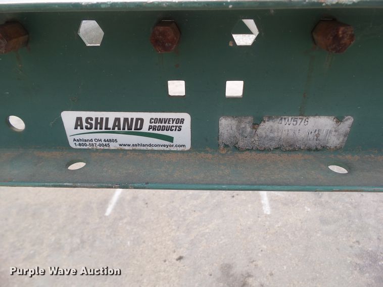 image for item GX9010 (3) Ashland Conveyor Products AW576 conveyor