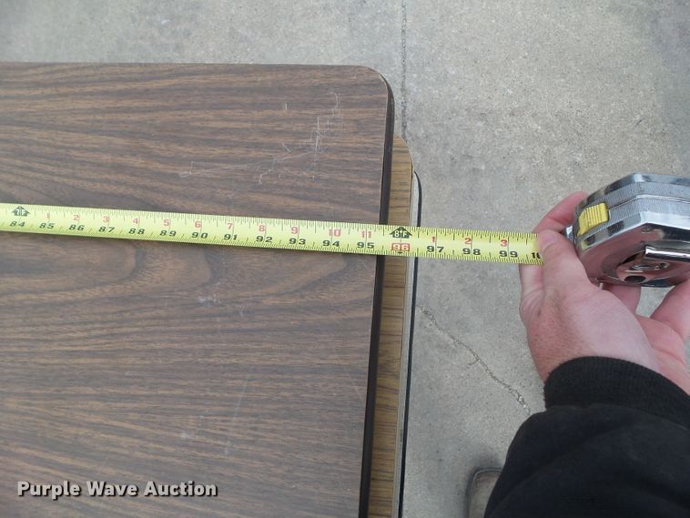 image for item GX9011 (4) folding tables