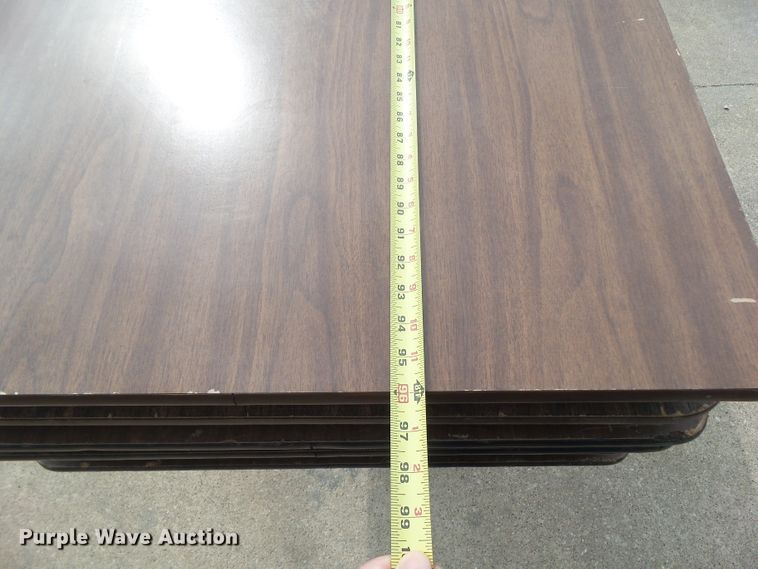 image for item GX9012 (6) folding tables