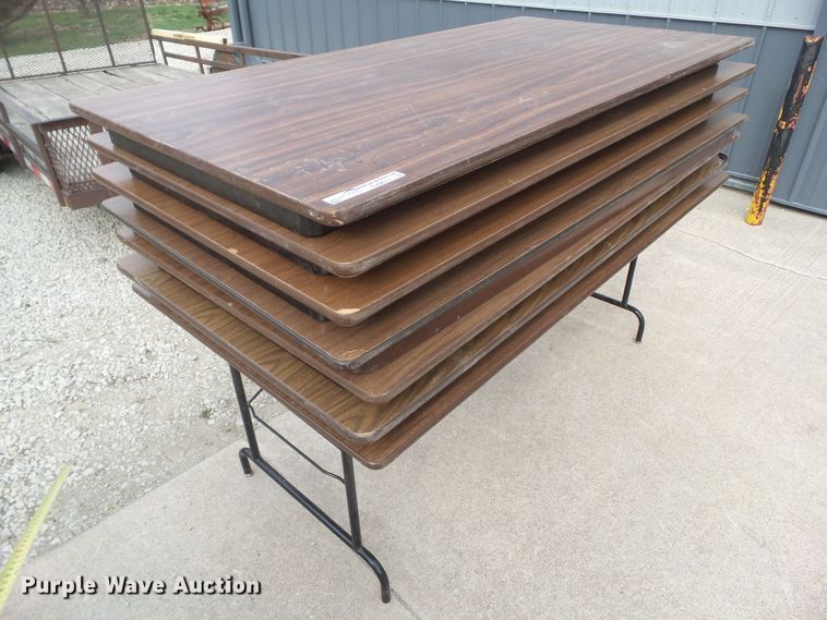 image for item GX9013 (7) folding tables