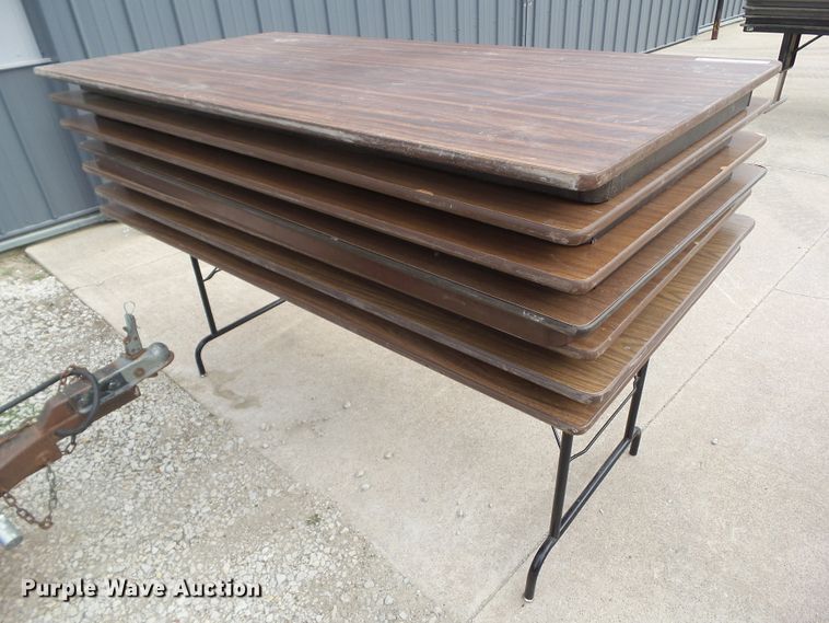 image for item GX9013 (7) folding tables