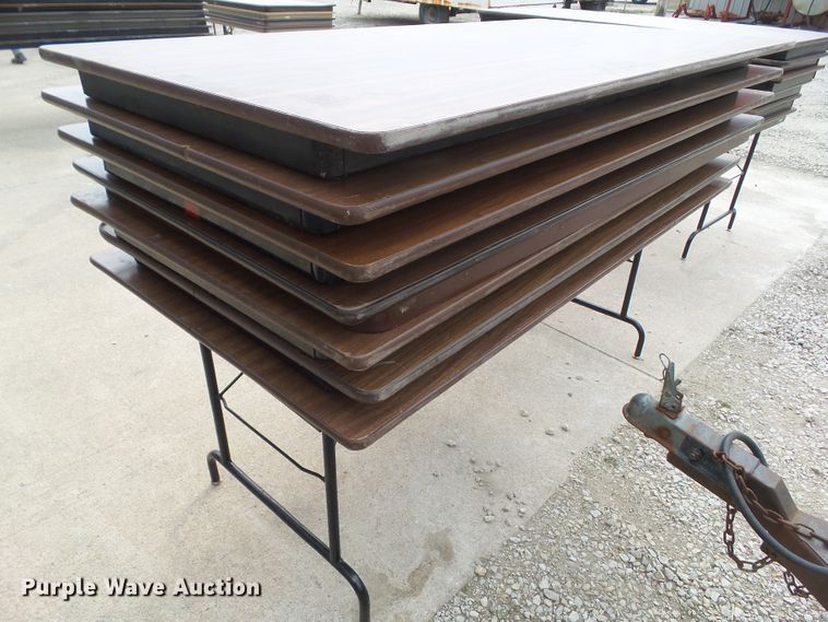 image for item GX9013 (7) folding tables