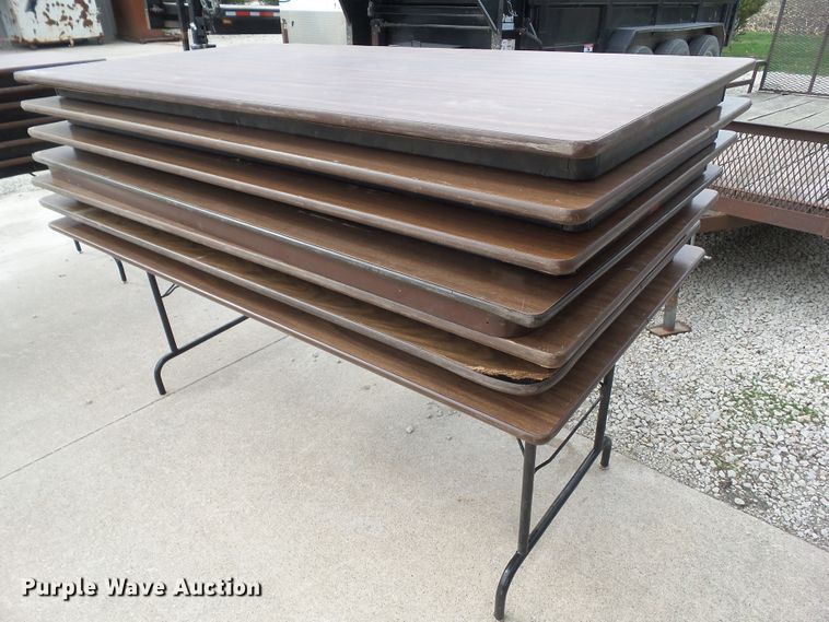 image for item GX9013 (7) folding tables