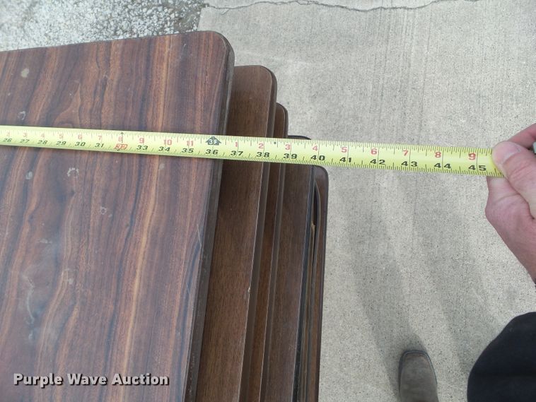 image for item GX9013 (7) folding tables