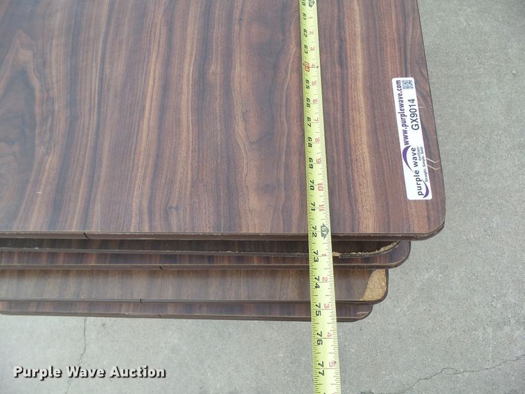 image for item GX9014 (6) folding tables