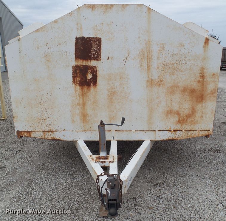 image for item GX9015 Shop built enclosed utility trailer