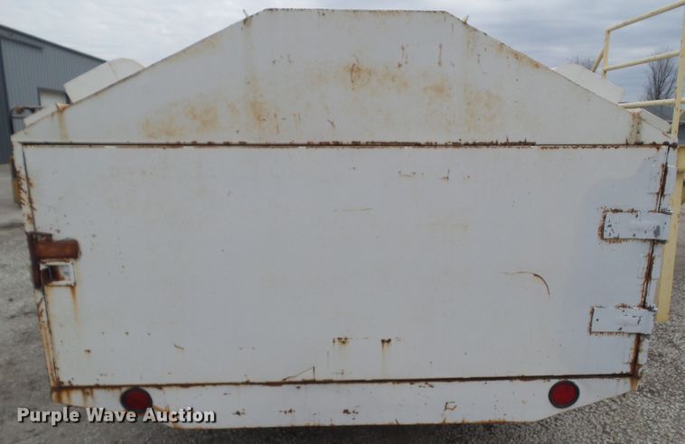 image for item GX9015 Shop built enclosed utility trailer