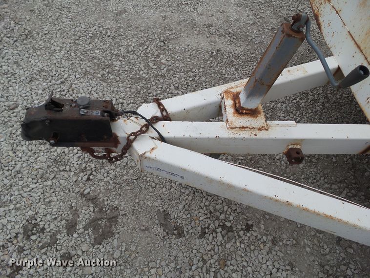 image for item GX9015 Shop built enclosed utility trailer