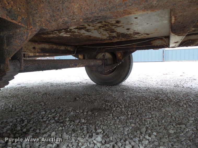 image for item GX9015 Shop built enclosed utility trailer