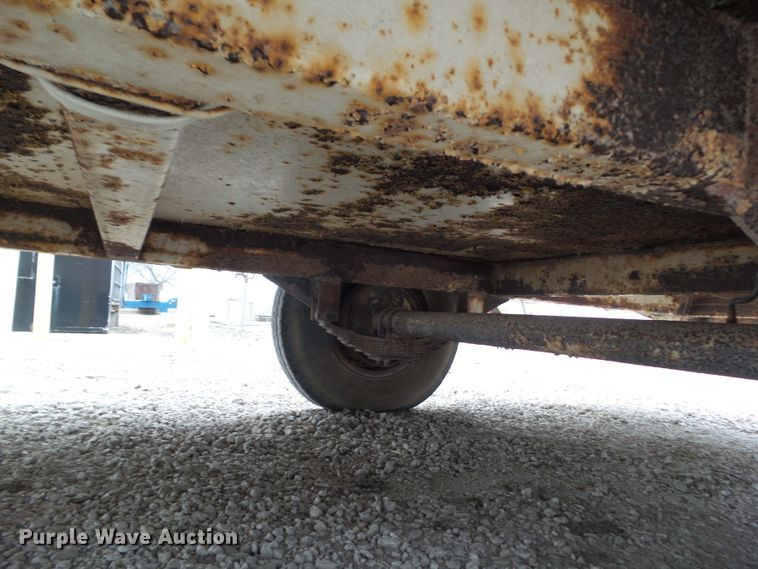 image for item GX9015 Shop built enclosed utility trailer