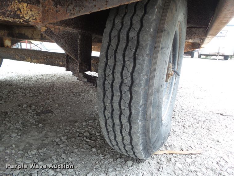 image for item GX9015 Shop built enclosed utility trailer