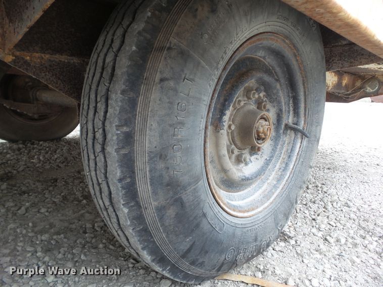 image for item GX9015 Shop built enclosed utility trailer