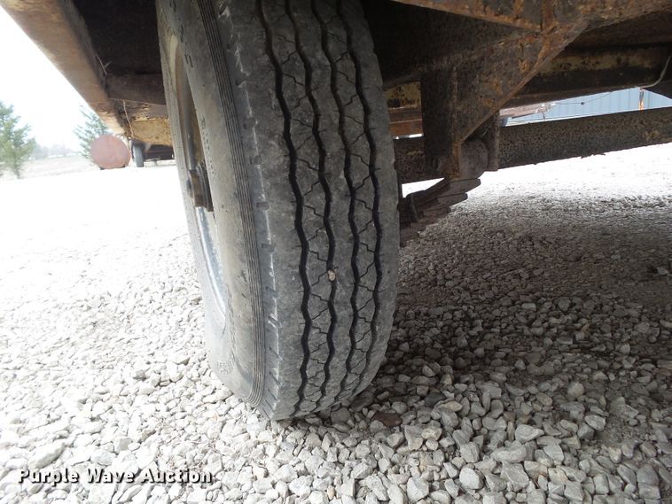 image for item GX9015 Shop built enclosed utility trailer