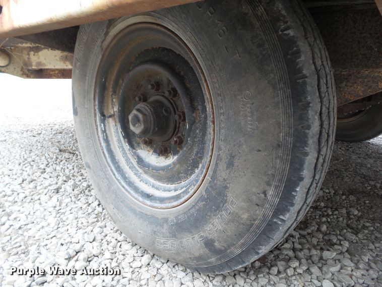 image for item GX9015 Shop built enclosed utility trailer