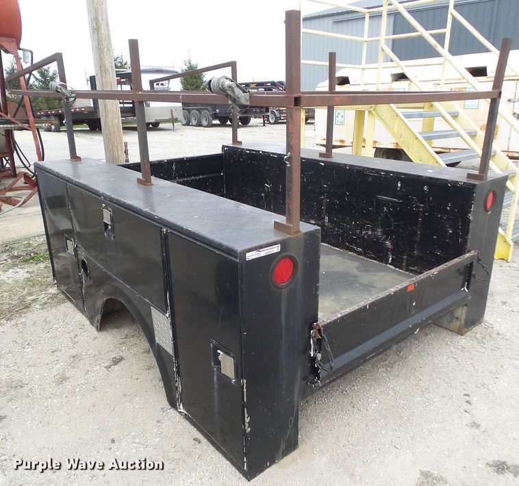 image for item GX9017 Stahl utility bed